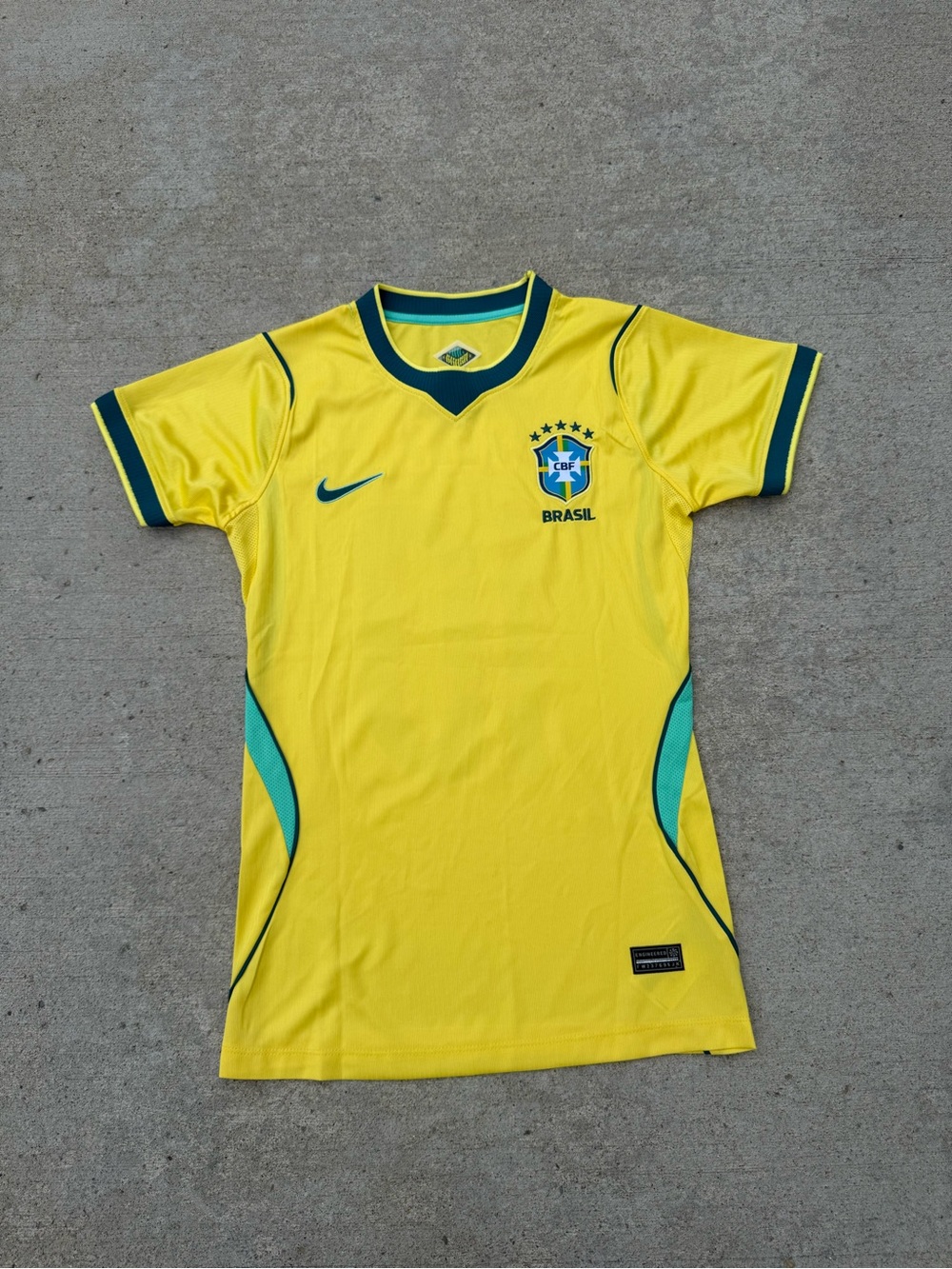 Women’s Nike Brasil 2026 Home Soccer Jersey